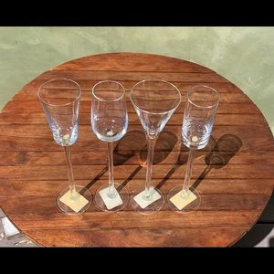 Calvin Klein Cooper Cordial Glasses - Brand New, perfect condition